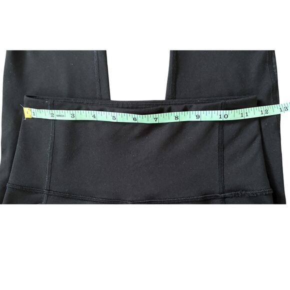 Old Navy Sheer Leg Black Leggings Womens Size XS - Picture 4 of 6